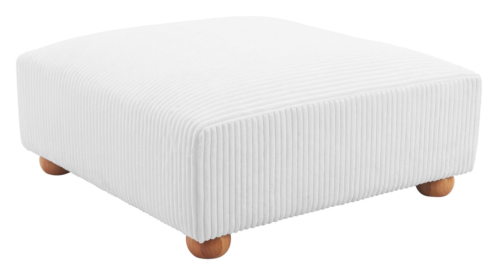Tayte Ottoman White - Image 6