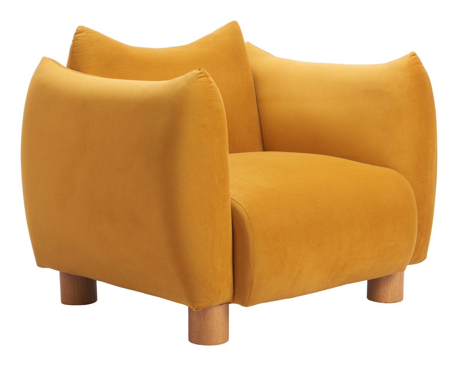 Meia Accent Chair Mustard - Image 6