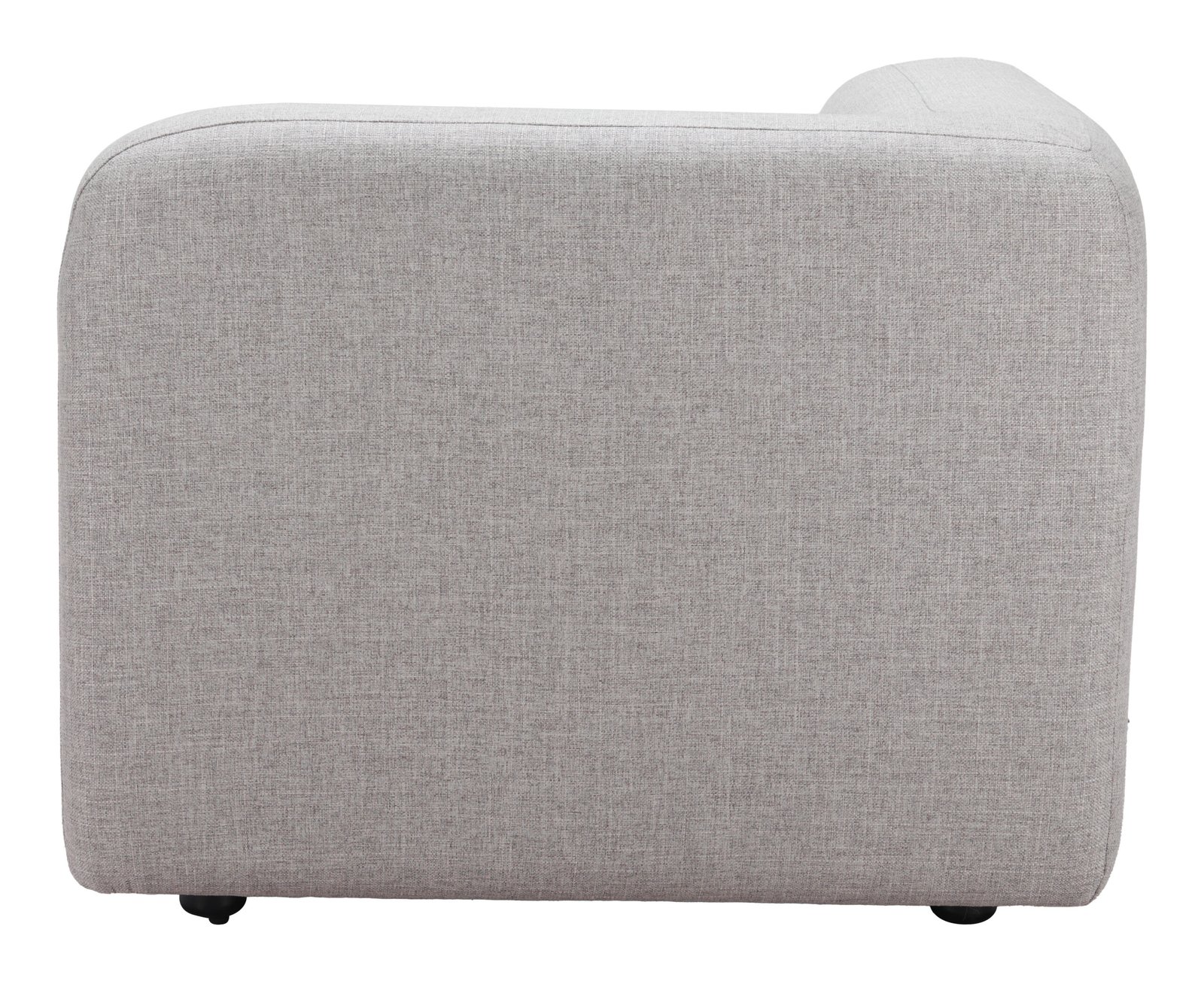 Biak Corner Chair Gray - Image 7