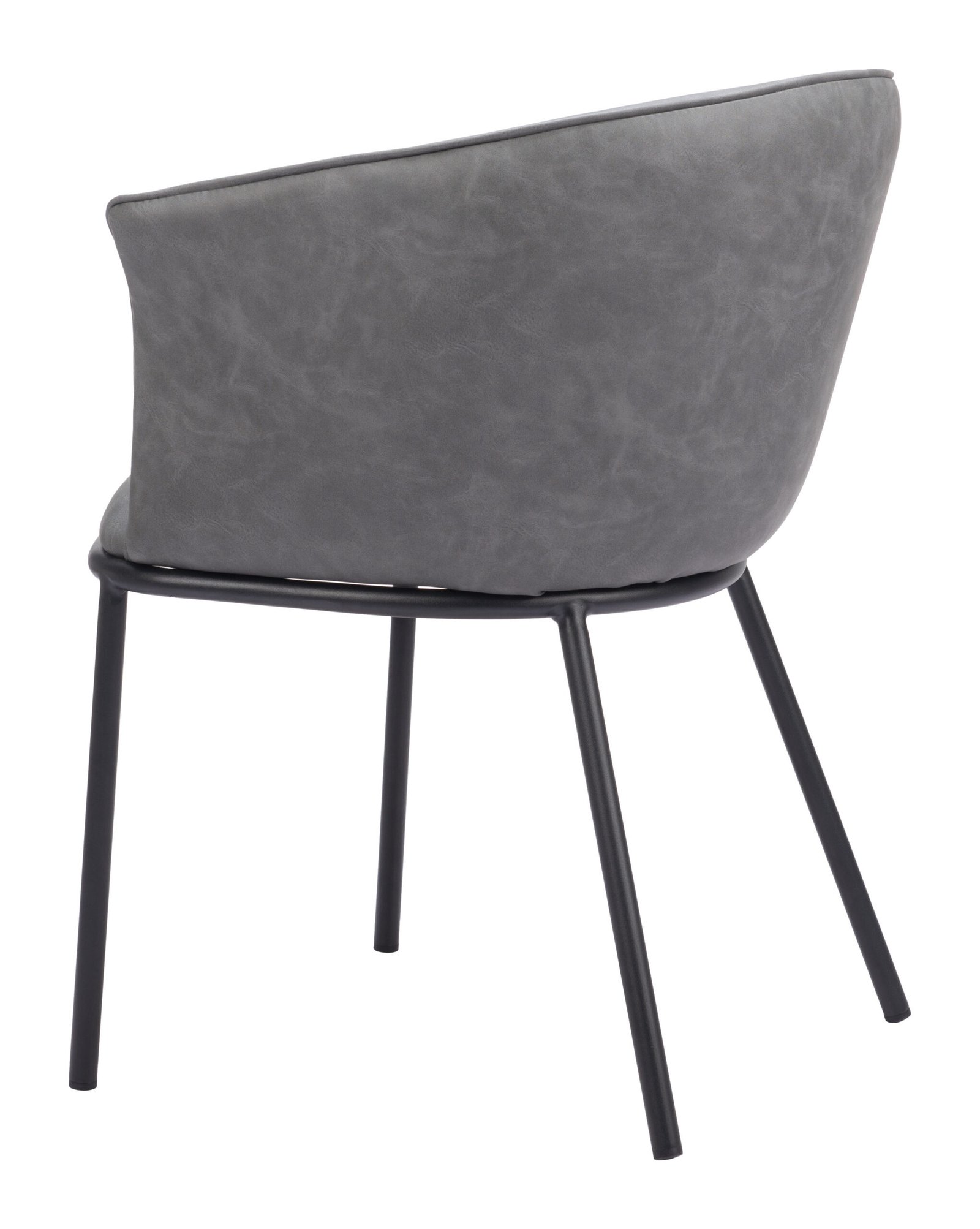 Garston Dining Chair Gray - Image 5