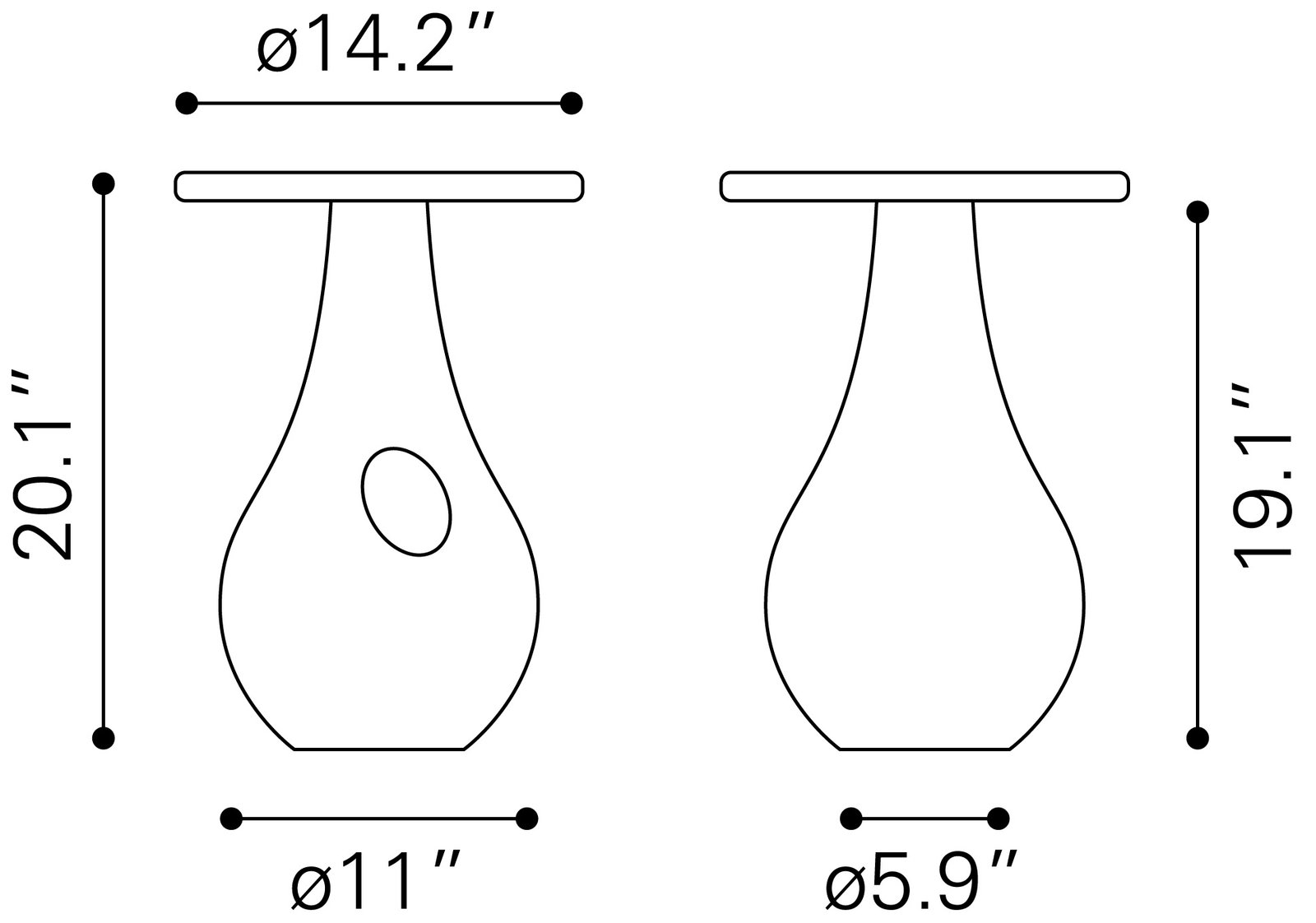 Piho Side Table Black - Image 10