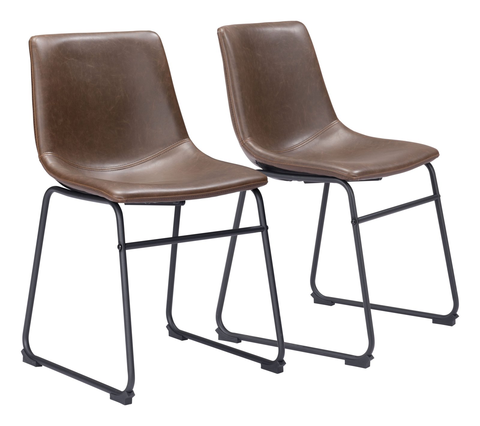 Smart Dining Chair (Set of 2) Vintage Espresso - Image 14