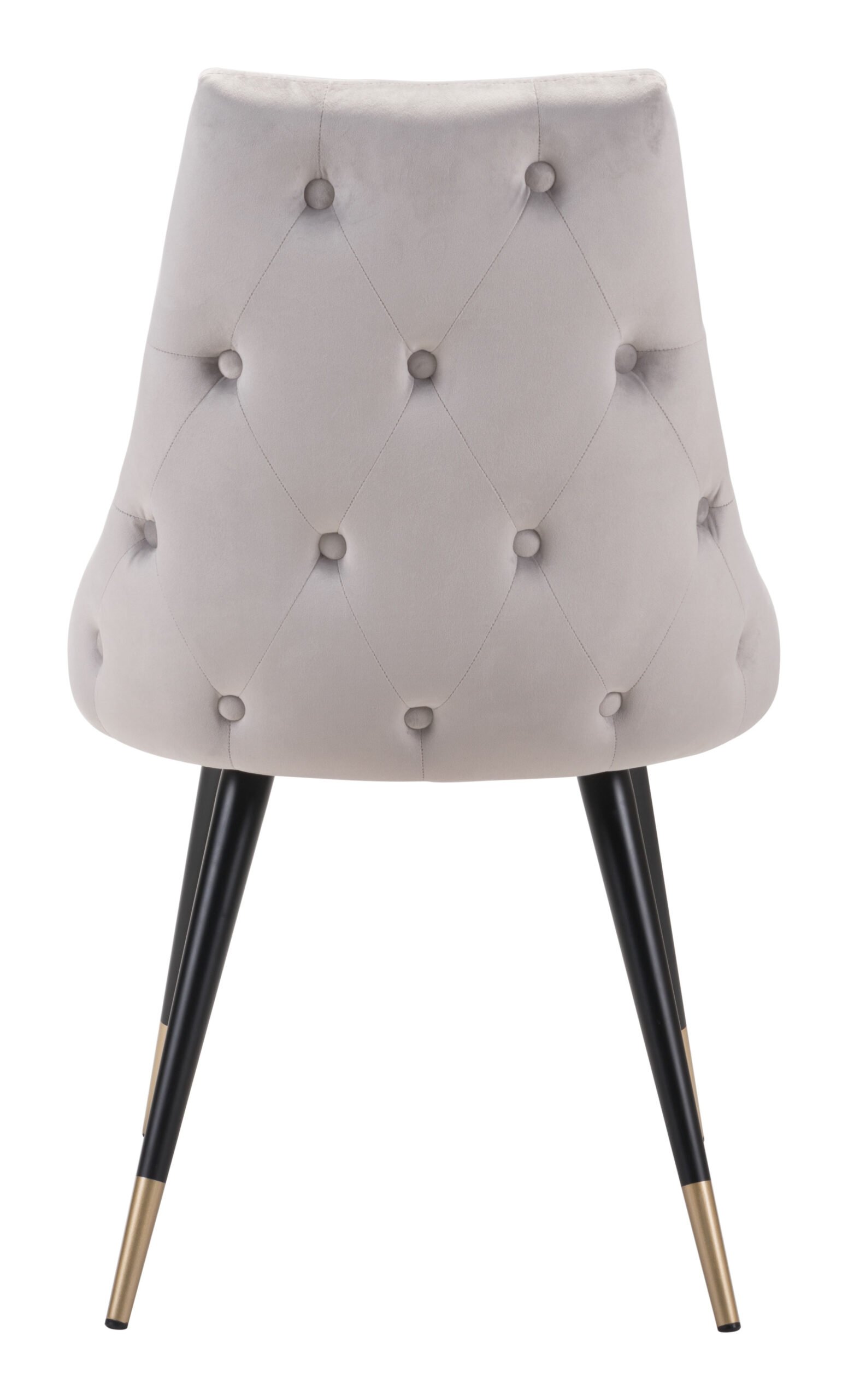 Piccolo Dining Chair (Set of 2) Gray - Image 7