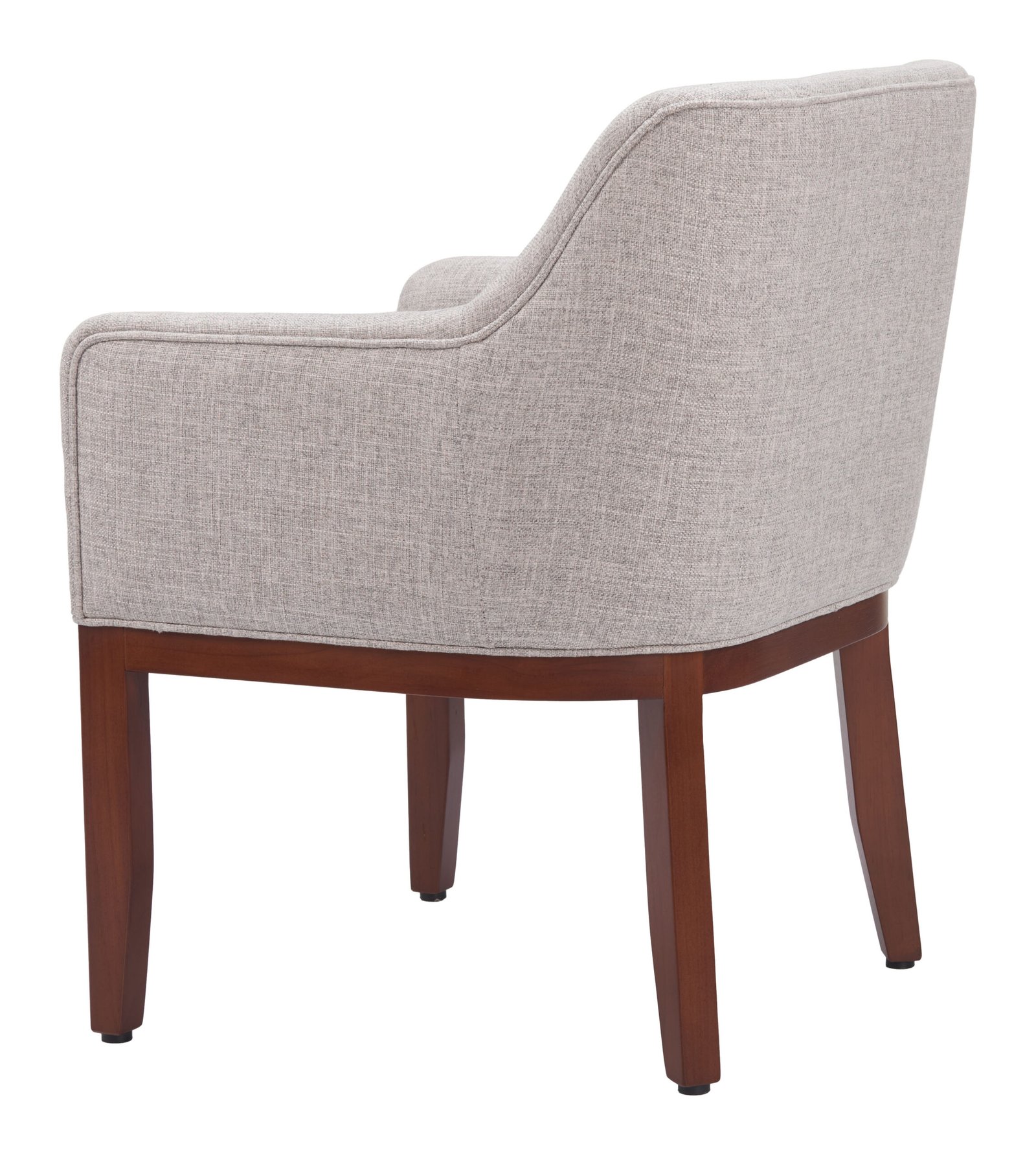 Berbera Dining Chair Gray - Image 5