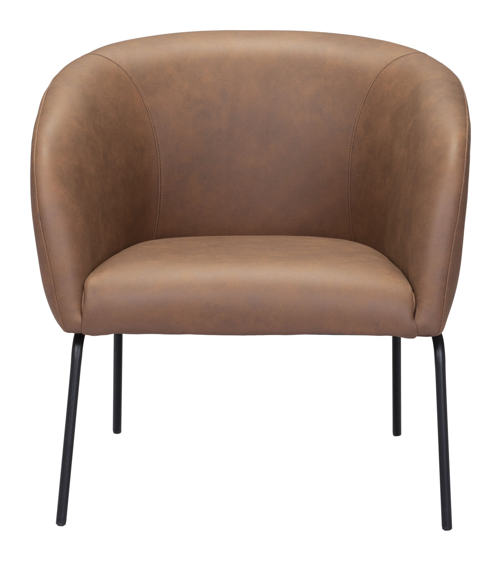 Quinten Accent Chair Vintage Brown - Image 5