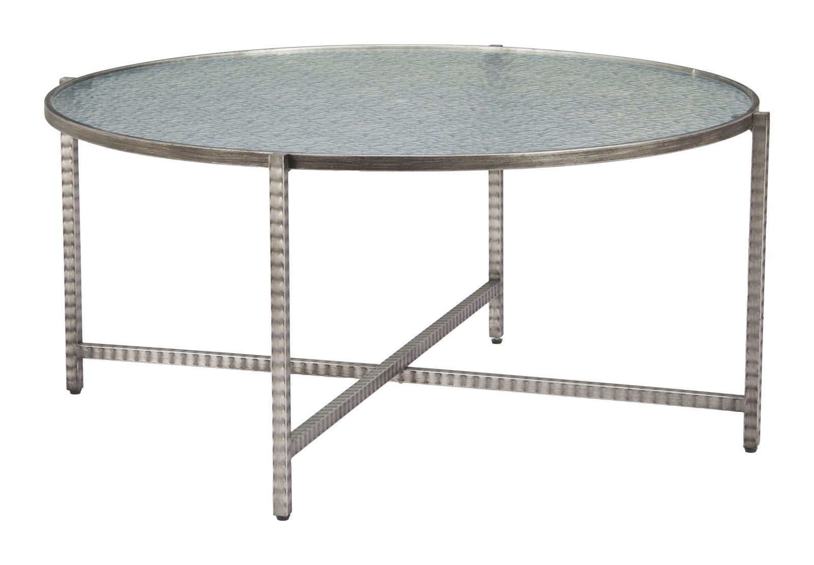 Vetro Coffee Table Silver - Image 4