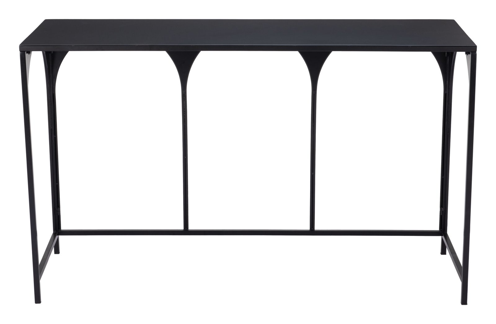 Loriet Console Table Black - Image 5
