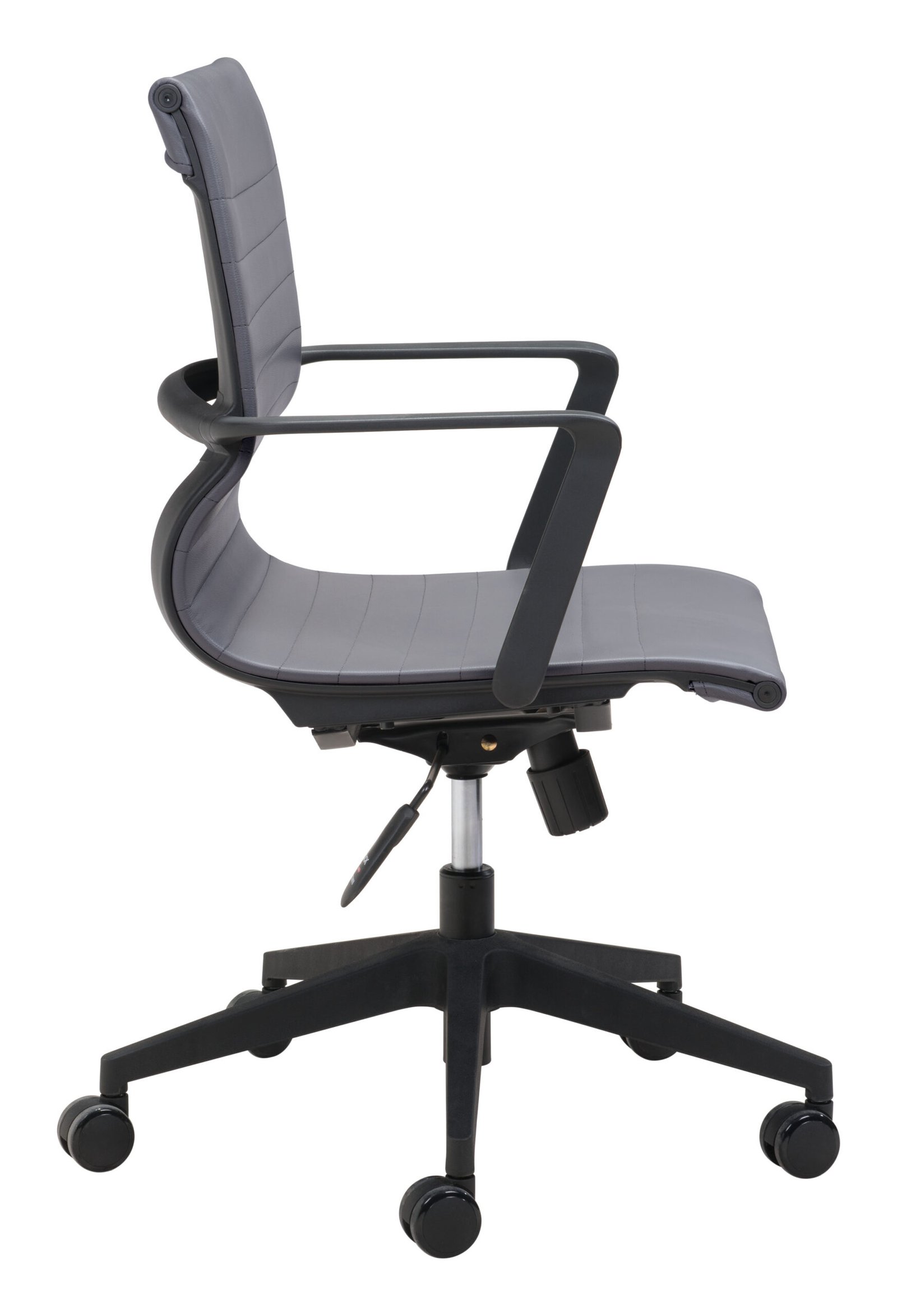 Stacy Office Chair Dark Gray - Image 3