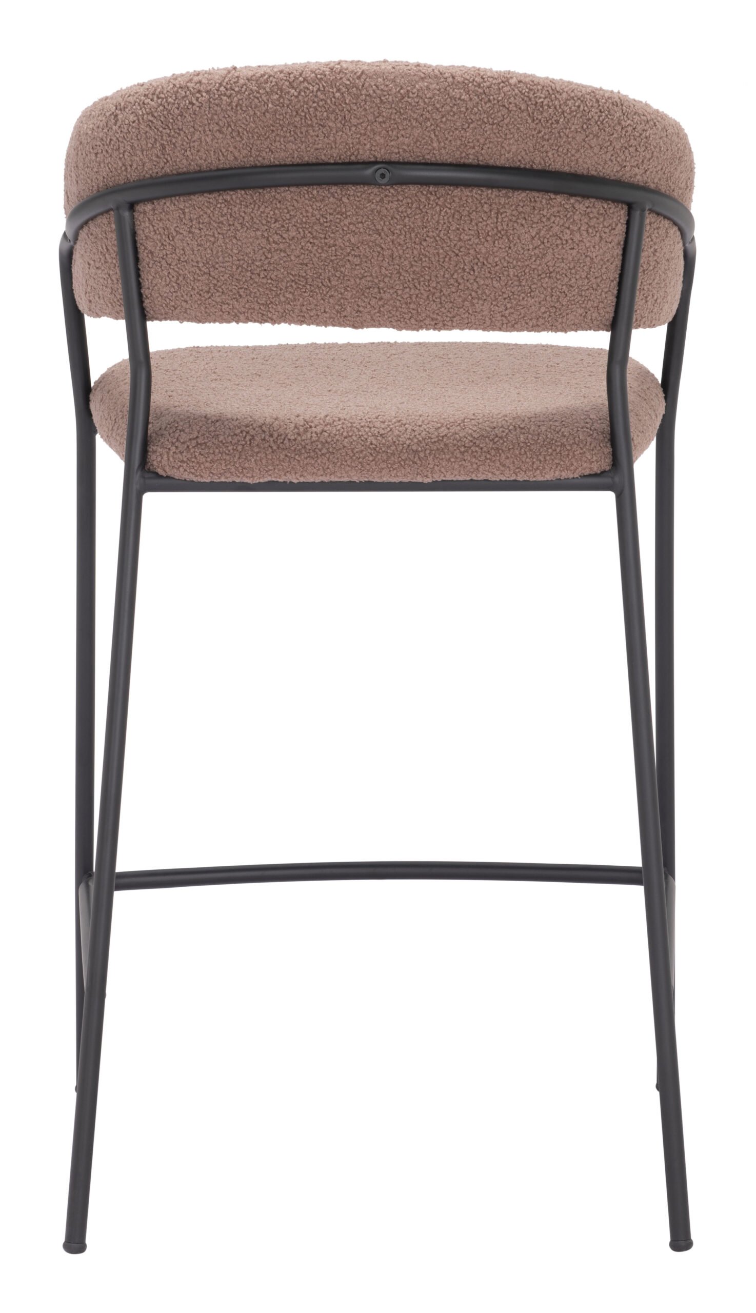 Josephine Counter Stool (Set of 2) Brown - Image 5