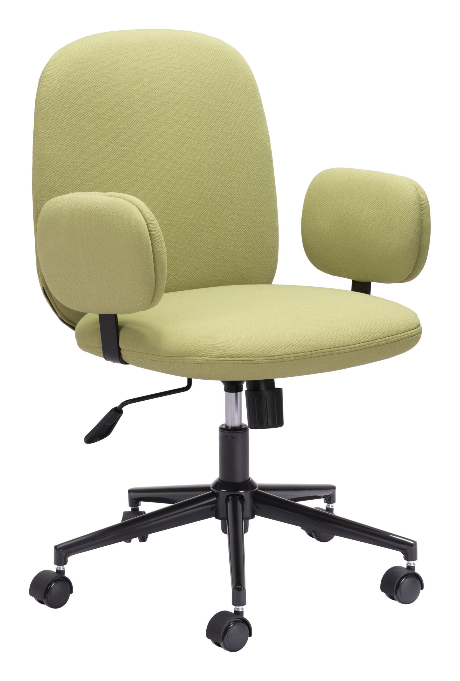 Lionel Office Chair Olive Green - Image 3