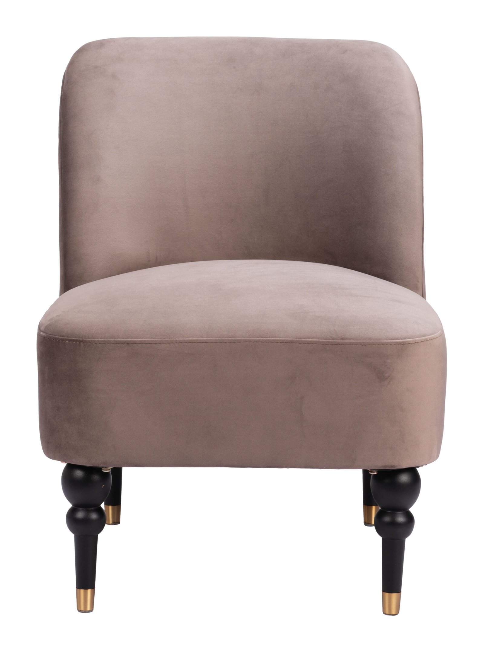 Bintulu Accent Chair Taupe - Image 5