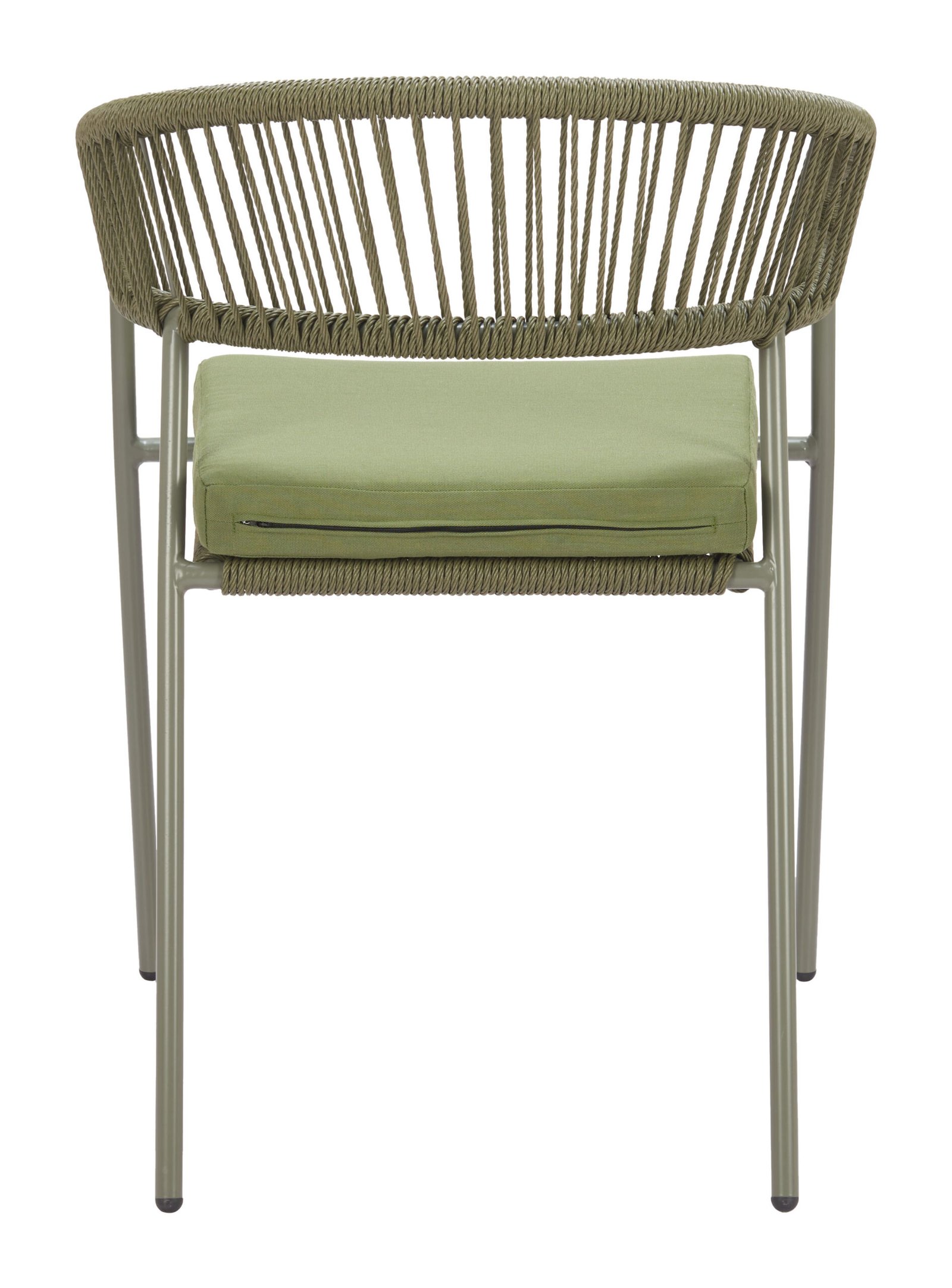 Skye Dining Chair (Set of 2) Green - Image 4