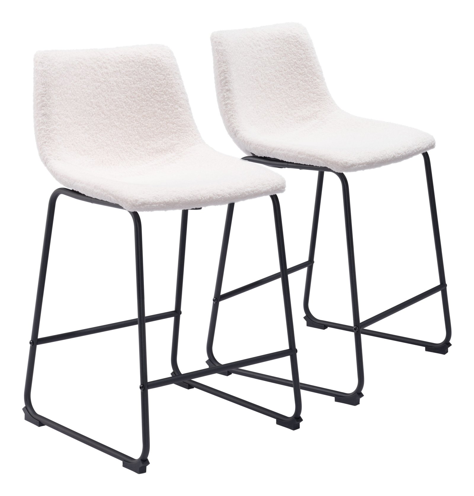 Smart Counter Stool (Set of 2) Ivory - Image 12
