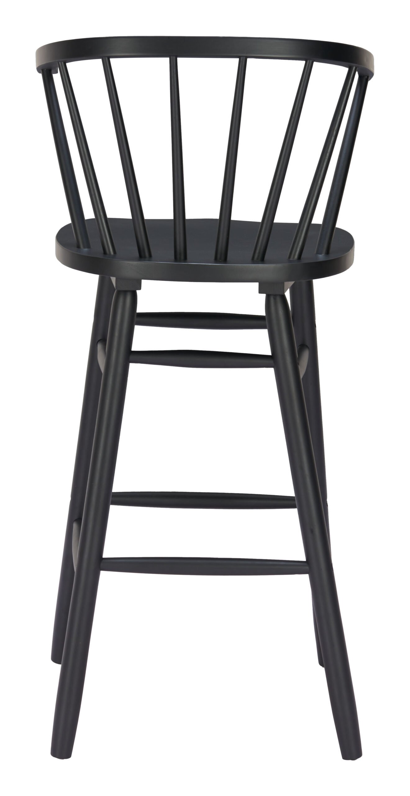 Stenger Barstool (Set of 2) Black - Image 4