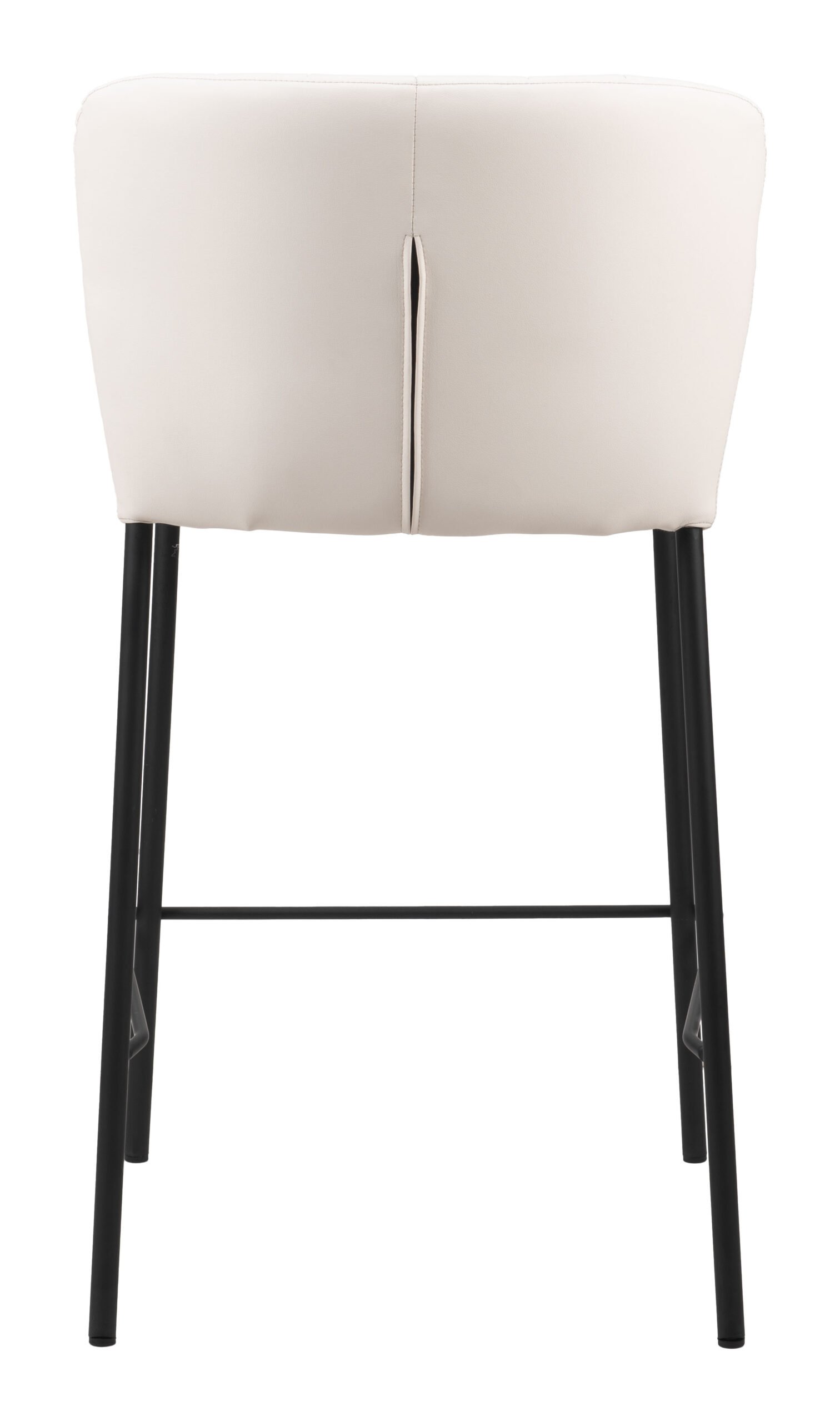 Linz Counter Stool (Set of 2) Cream - Image 4