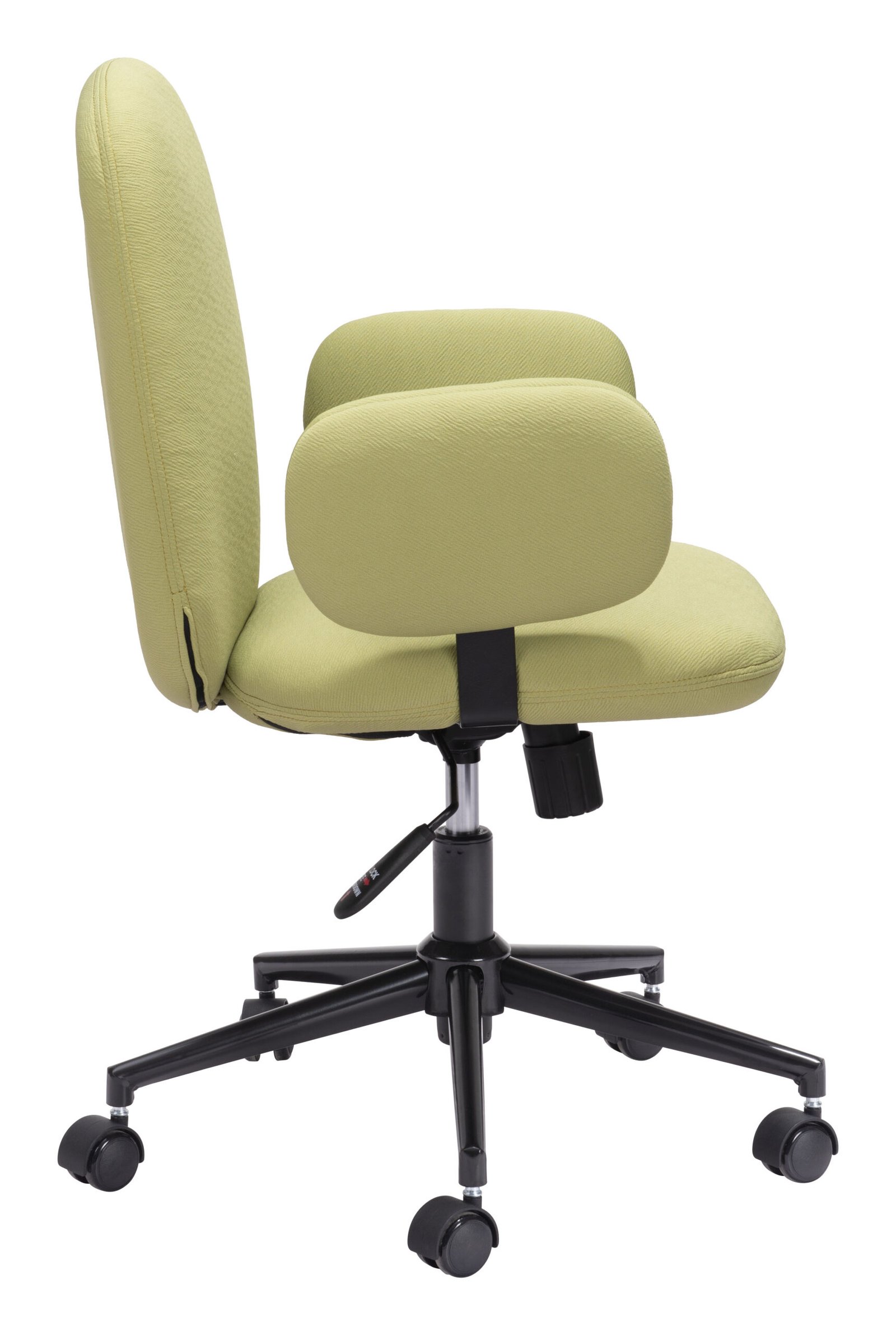 Lionel Office Chair Olive Green - Image 4