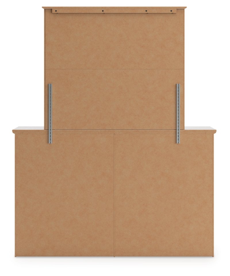 Allihauser Dresser and Mirror - Image 4