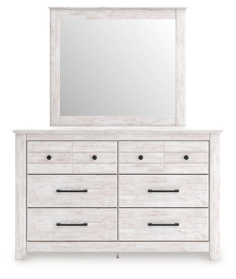 Allihauser Dresser and Mirror - Image 5