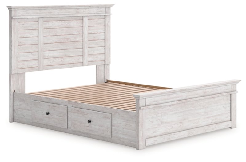 Allihauser Queen Panel Storage Bed - Image 3