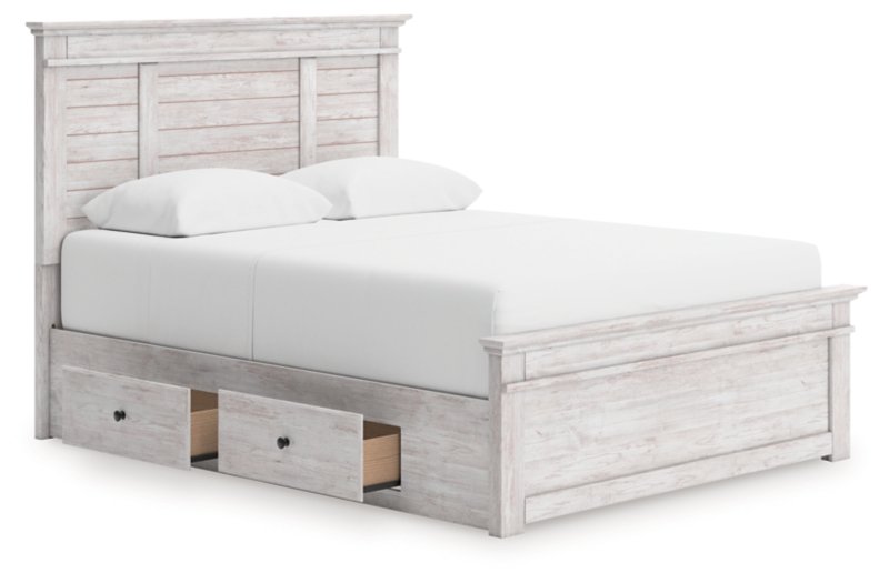 Allihauser Queen Panel Storage Bed - Image 4