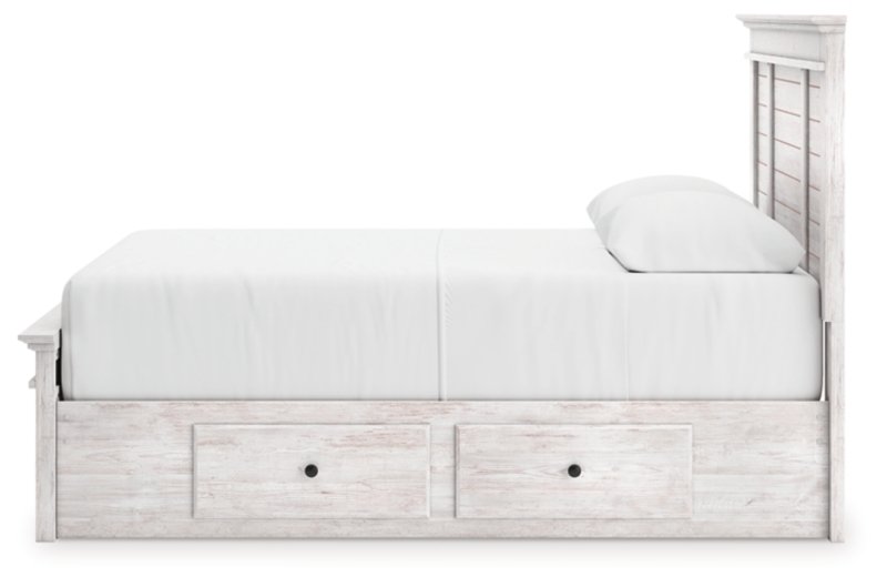 Allihauser Queen Panel Storage Bed - Image 7