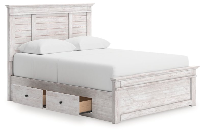 Allihauser Queen Panel Storage Bed - Image 4