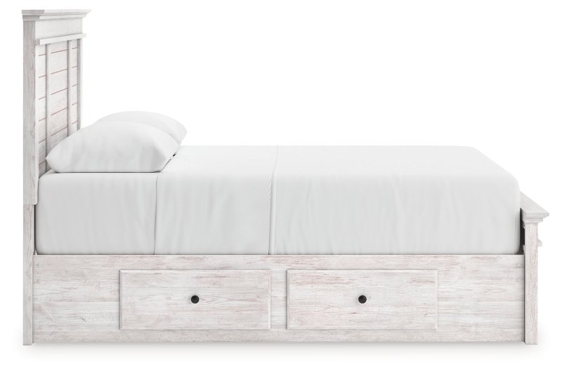 Allihauser Queen Panel Storage Bed - Image 8