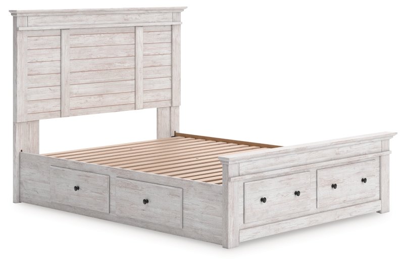 Allihauser Queen Panel Storage Bed - Image 3