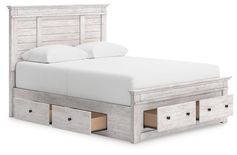 Allihauser Queen Panel Storage Bed - Image 4