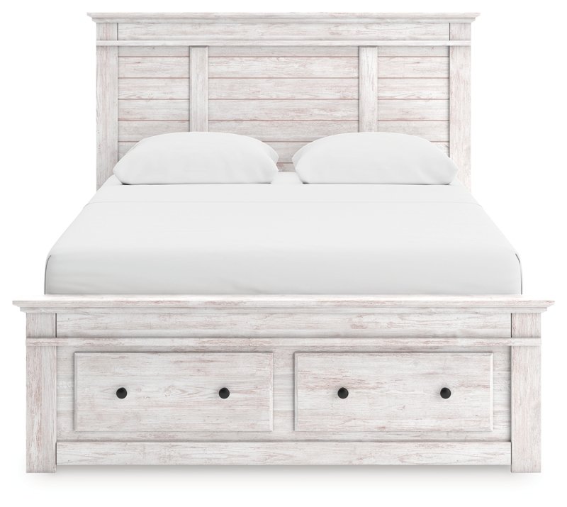 Allihauser Queen Panel Storage Bed - Image 6