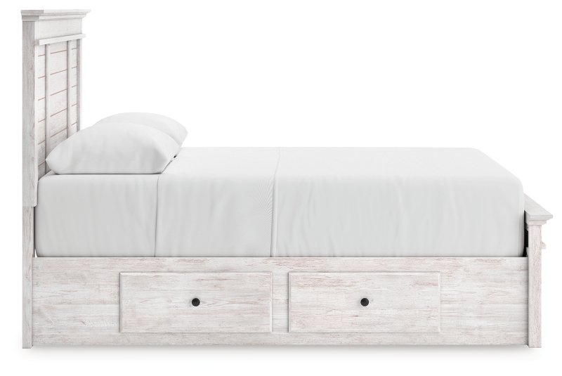 Allihauser Queen Panel Storage Bed - Image 8