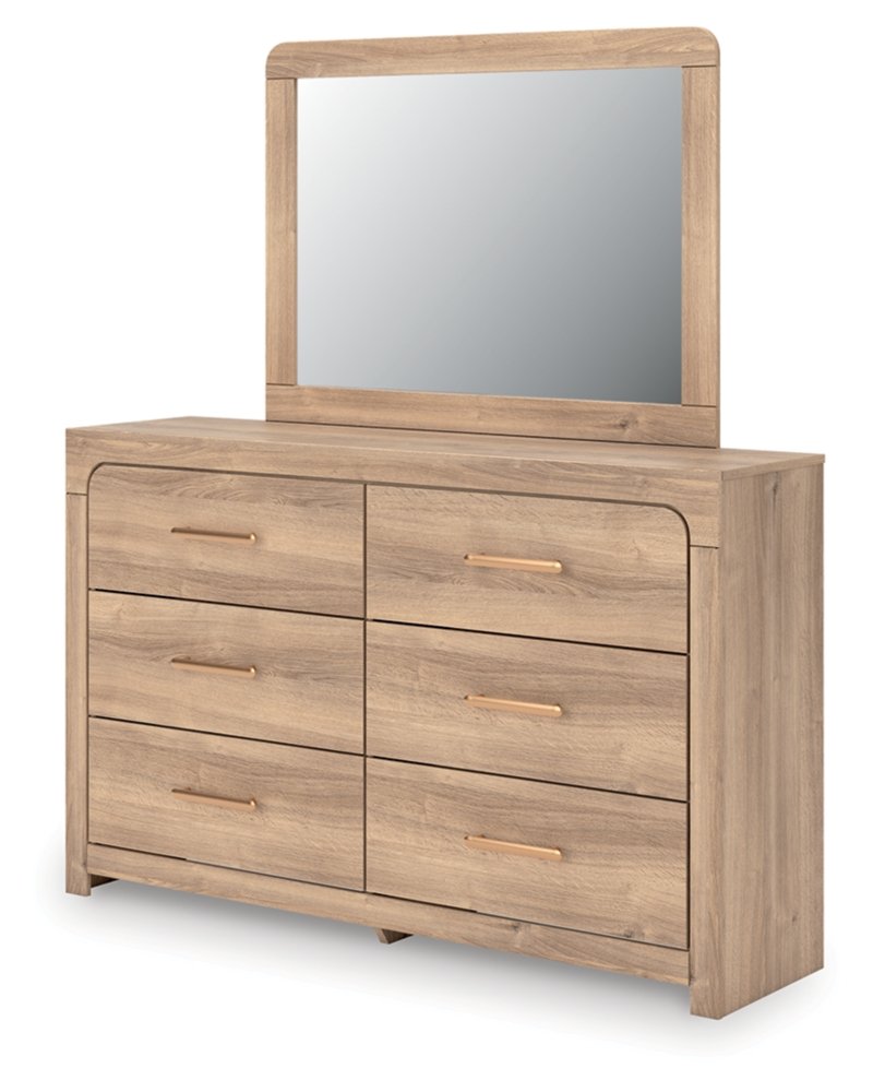 Prandefort Dresser and Mirror - Image 4