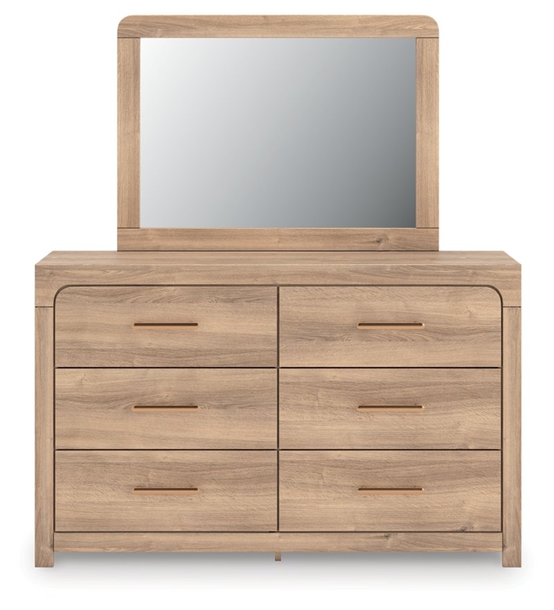 Prandefort Dresser and Mirror - Image 3