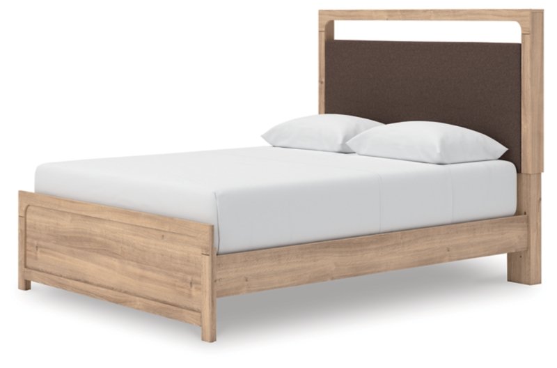 Prandefort Queen Upholstered Platform Bed - Image 5