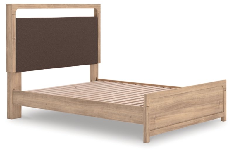 Prandefort Queen Upholstered Platform Bed - Image 3