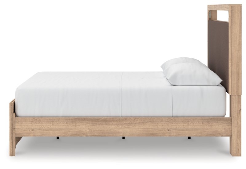 Prandefort Queen Upholstered Platform Bed - Image 8