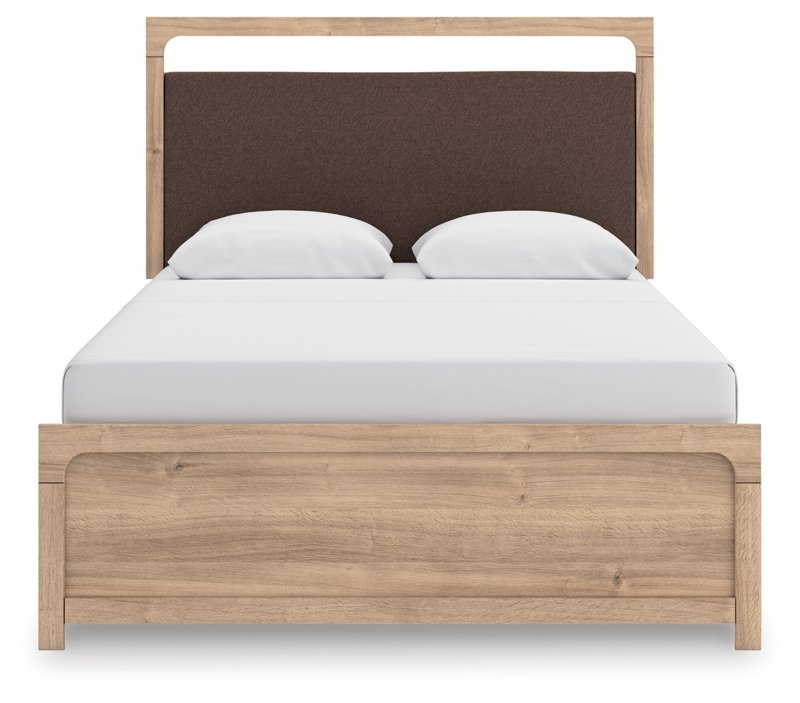 Prandefort Queen Upholstered Panel Bed - Image 4