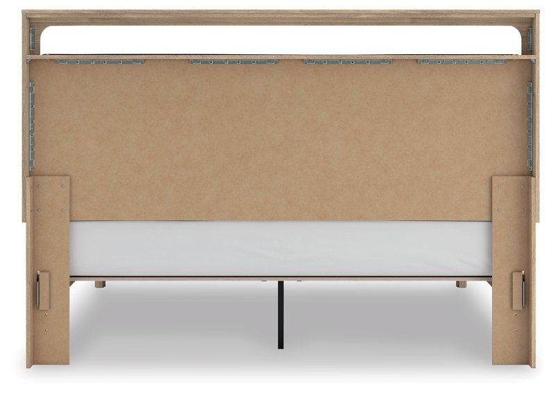 Prandefort King Upholstered Platform Bed - Image 7