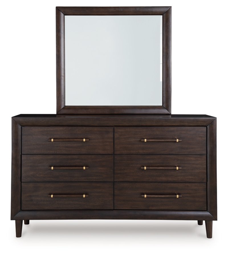 Dantenton Dresser and Mirror - Image 3