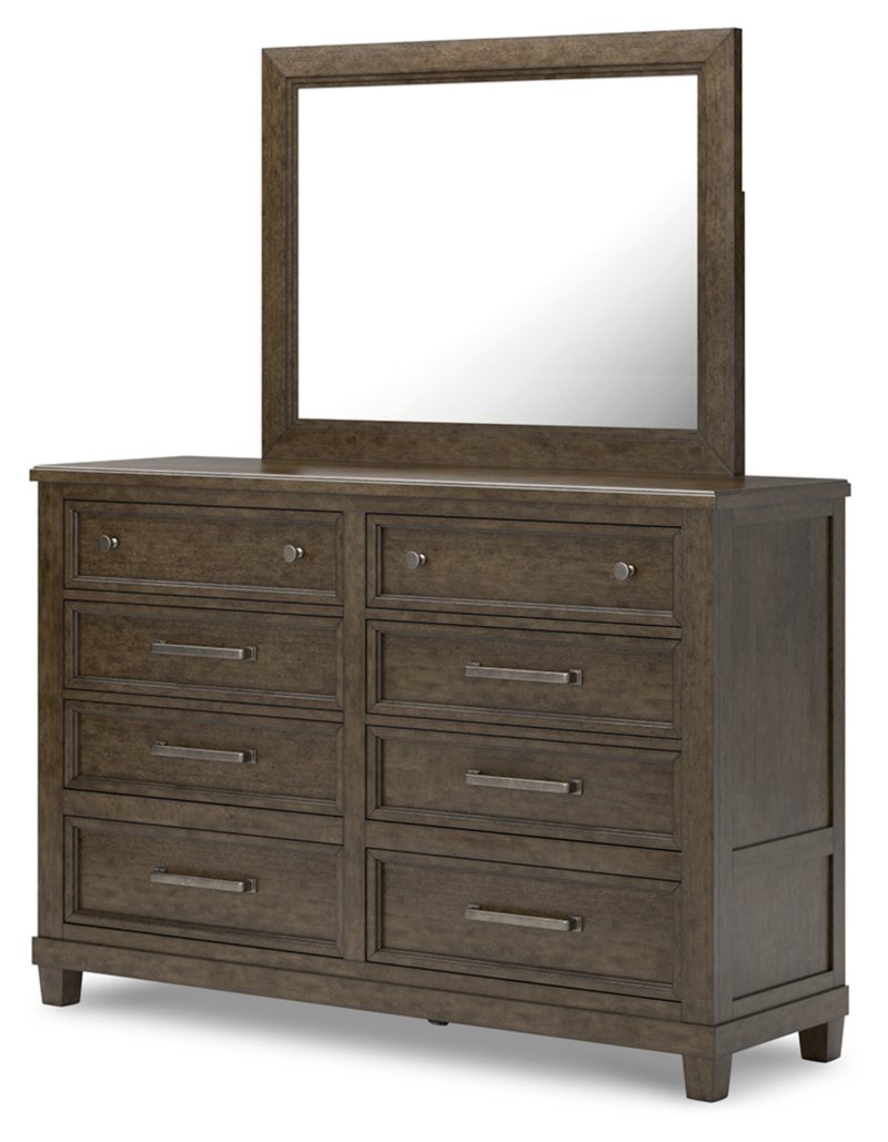 Hillcott Dresser and Mirror - Image 3