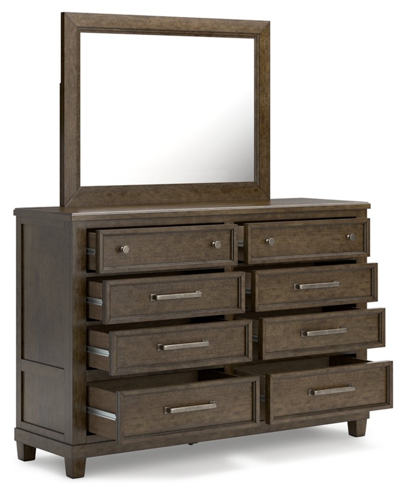 Hillcott Dresser and Mirror - Image 4
