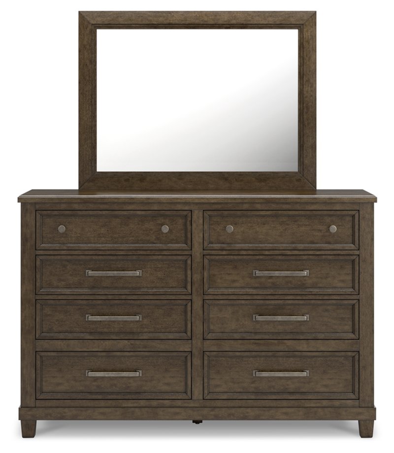 Hillcott Dresser and Mirror - Image 6