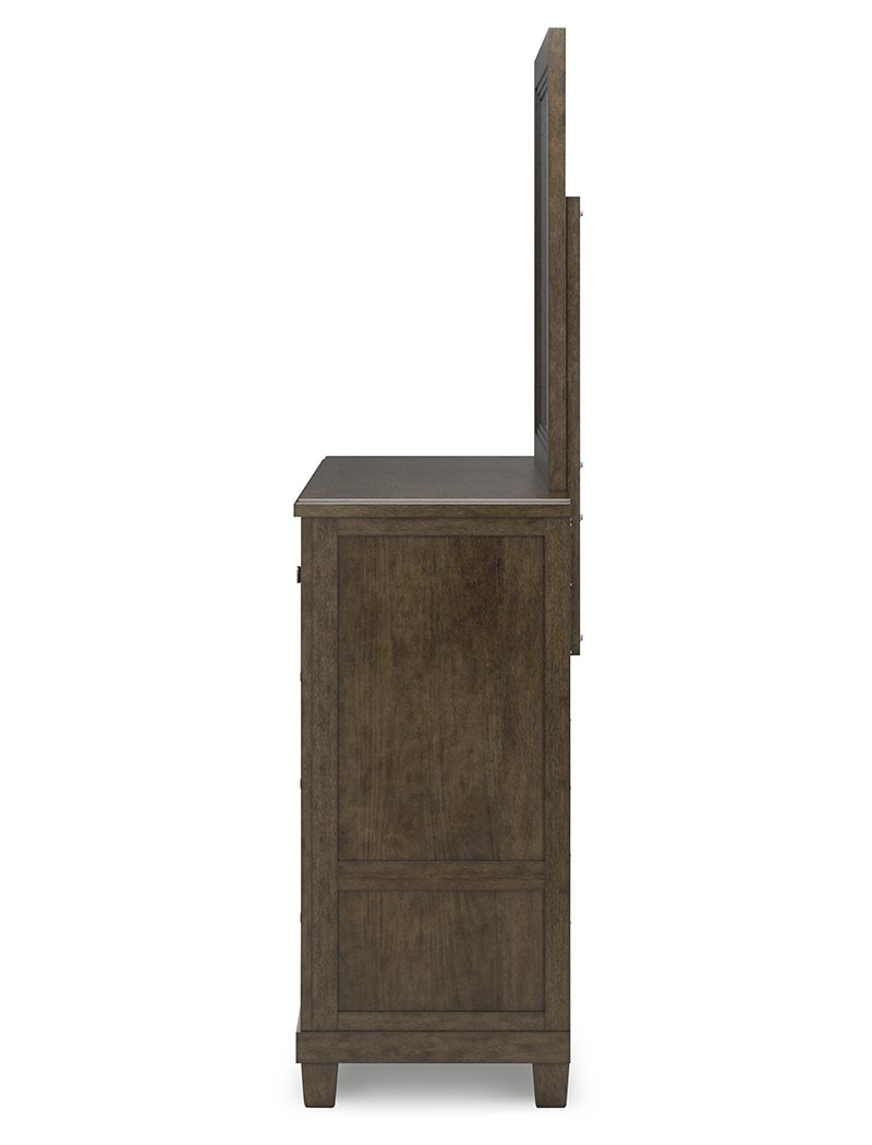 Hillcott Dresser and Mirror - Image 7