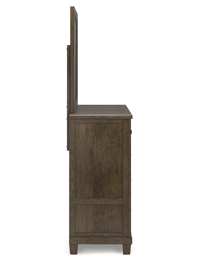 Hillcott Dresser and Mirror - Image 8