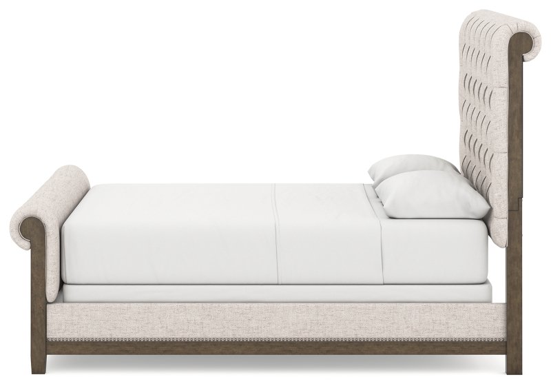 Hillcott Queen Upholstered Bed - Image 8