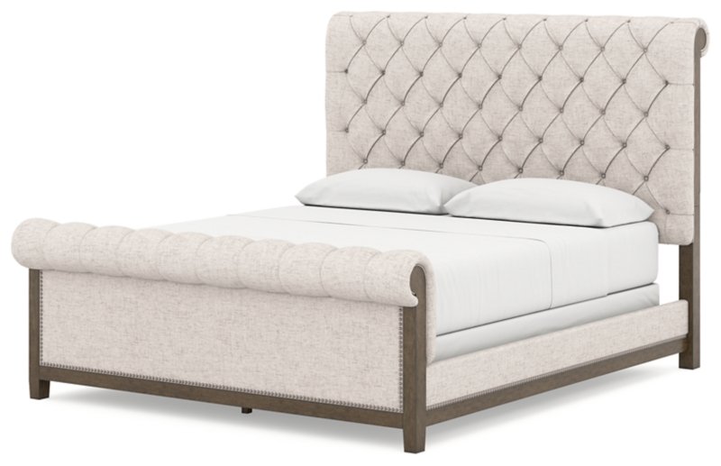 Hillcott California King Upholstered Bed - Image 4