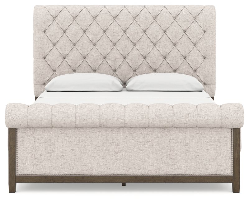 Hillcott California King Upholstered Bed - Image 5