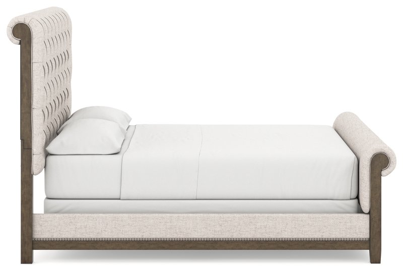 Hillcott California King Upholstered Bed - Image 7