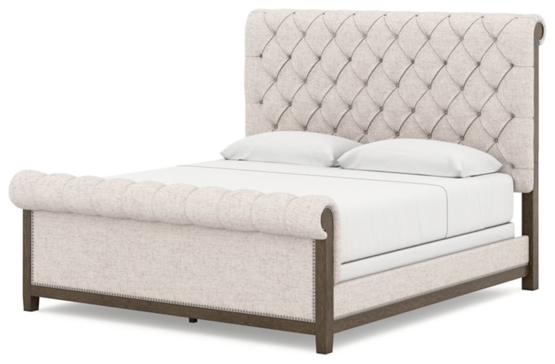 Hillcott King Upholstered Bed - Image 4