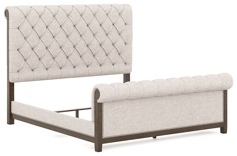 Hillcott King Upholstered Bed - Image 3